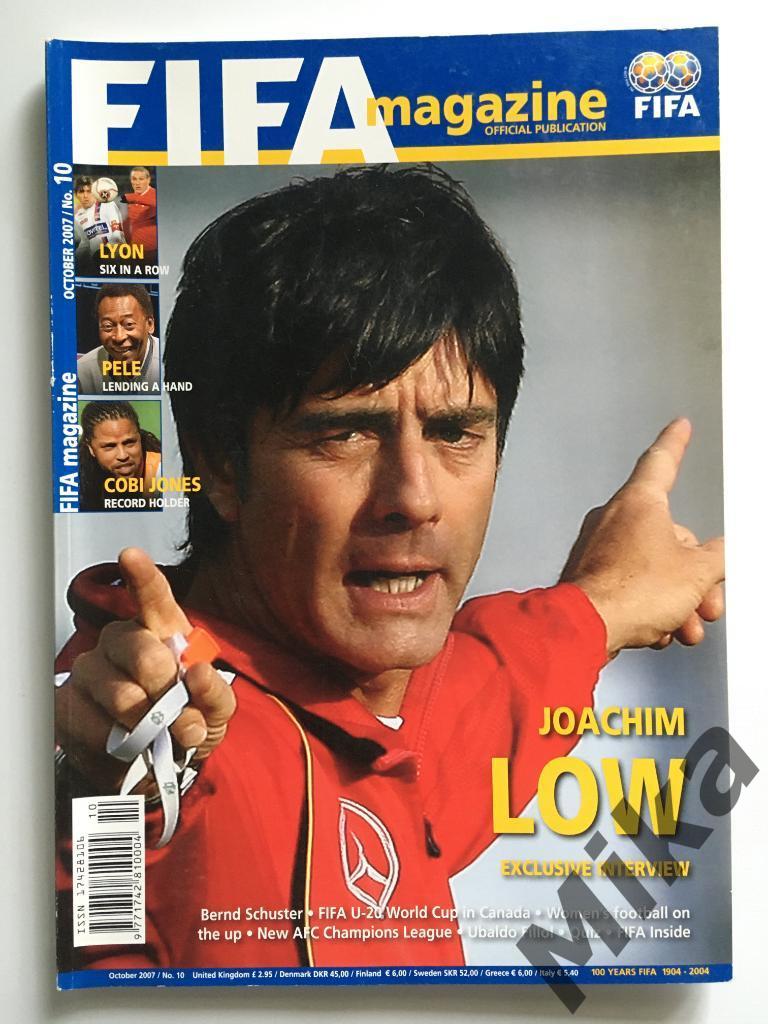 FIFA Magazine (официальное издание) - №10 2007