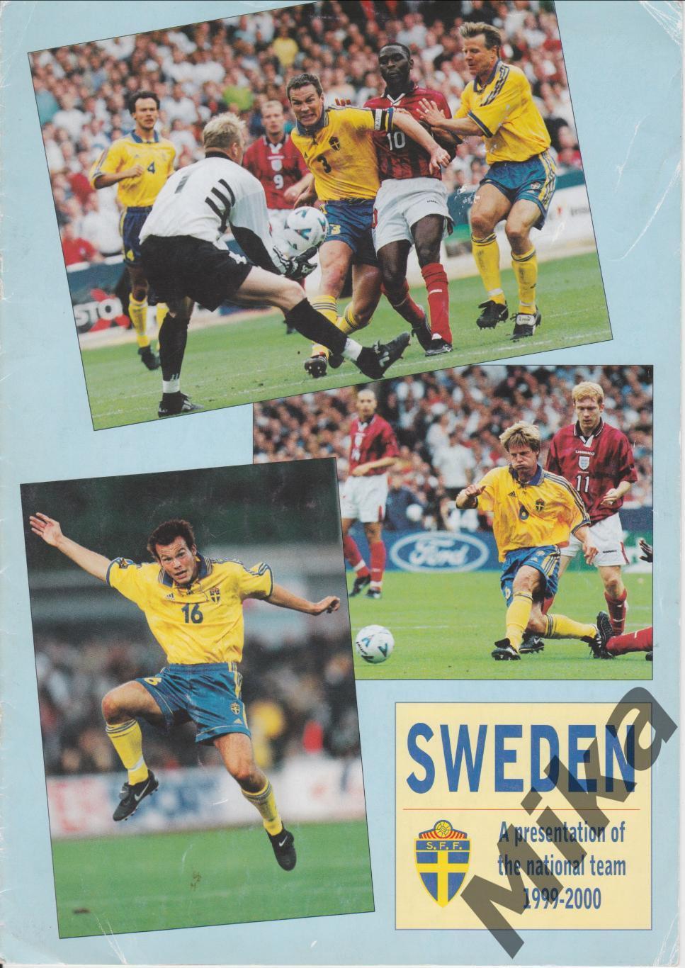 Презентация Швеция национальная сборная сезон 1999-2000