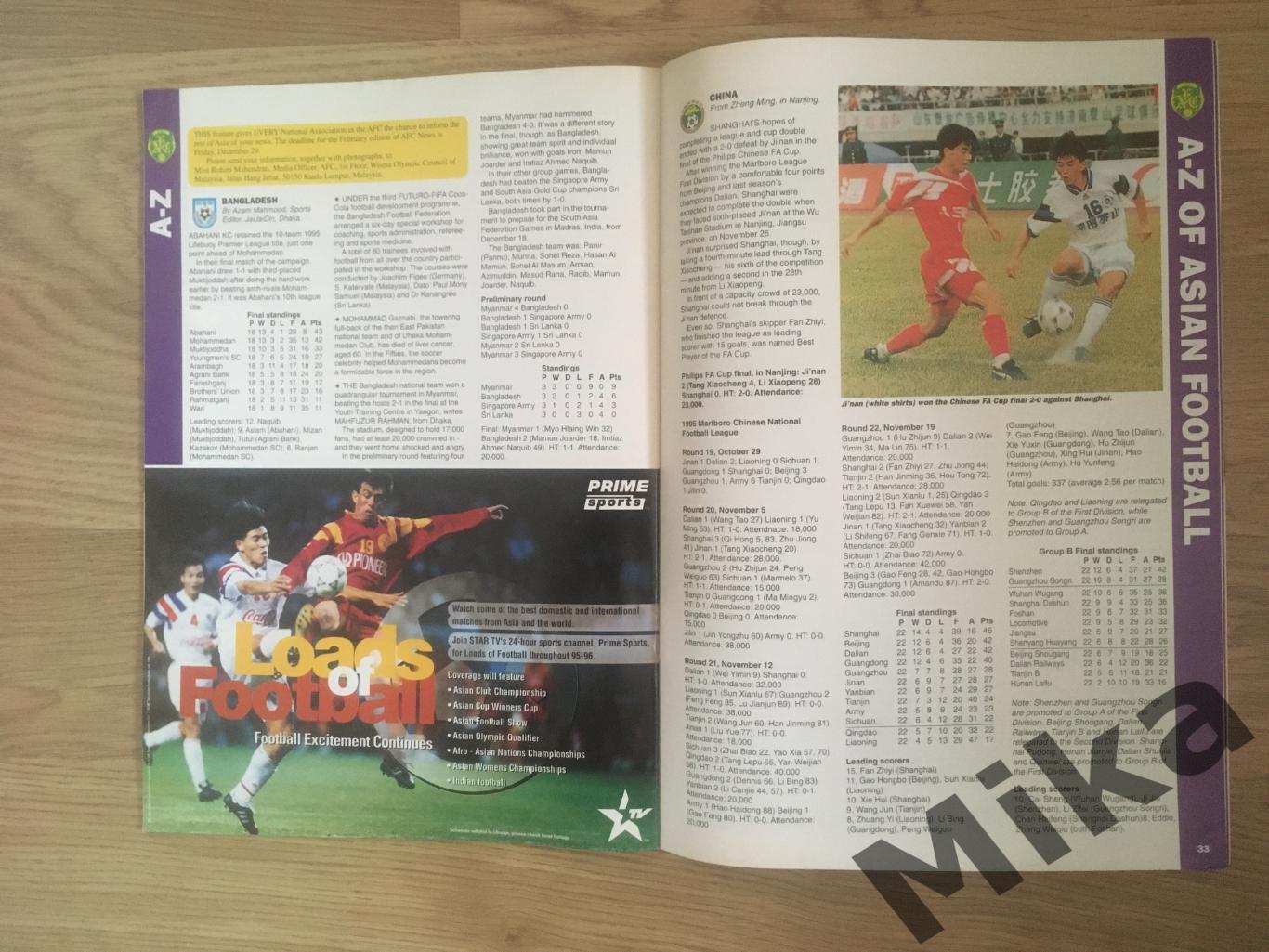 Asian Football №1 1996 4
