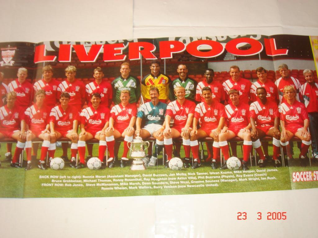 ФК.Ливерпуль,. 1992/95
