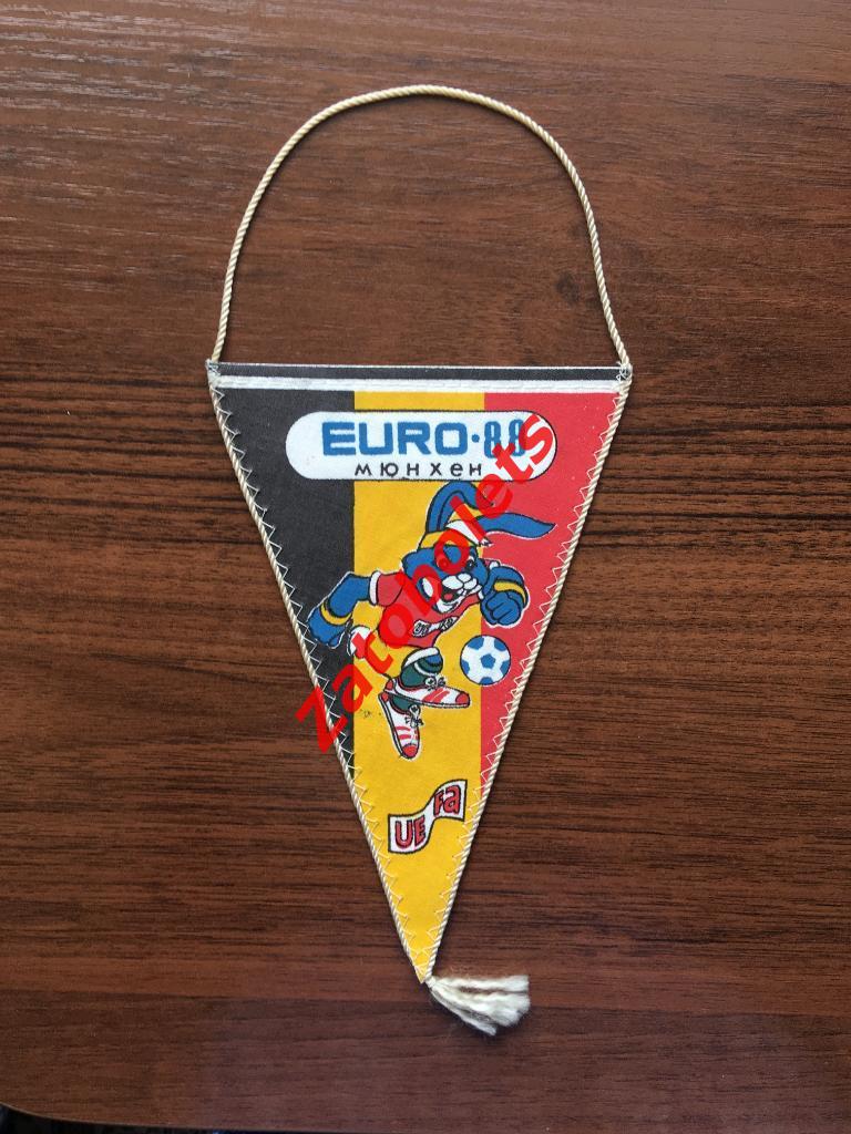 Вымпел Чемпионат Европы по футболу 1988 ЕВРО-88