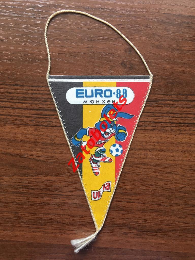 Вымпел Чемпионат Европы по футболу 1988 ЕВРО-88 1