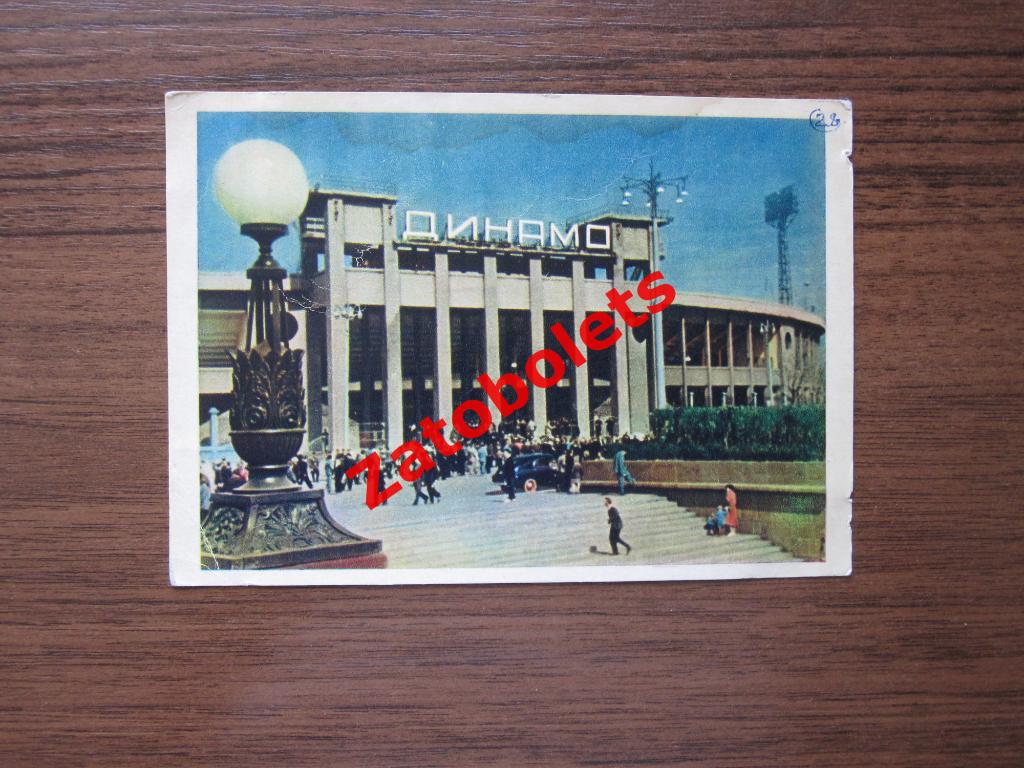 Москва Стадион Динамо Фото Бородулина 1957