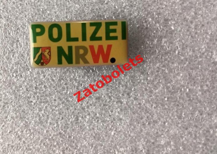Знак Полиция Северный Рейн-Вестфалия