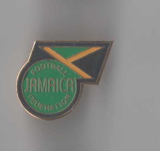 Знак. Федерация футбола. Ямайка