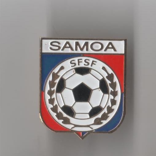 Знак. Федерация футбола. Самоа