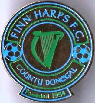 Знак футбол. Ирландия Finn Harps