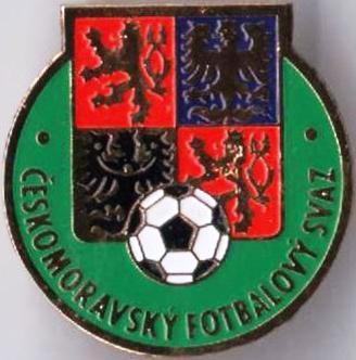 Знак. Федерация футбола. Чехия