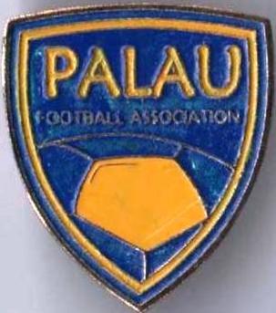 Знак. Федерация футбола. Palau