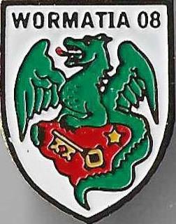 Знак. Футбол. Германия. VfR Wormatia 08 Worms