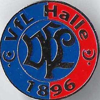 Знак. Футбол. Германия. VfL Halle 1896