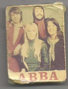 Значок. Группа ABBA (состояние 3)