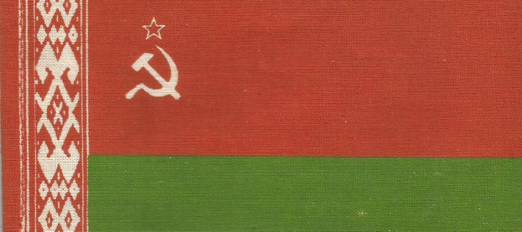 Вымпел. Флаг Белоруссии (размер 14,5 см. Х 7,0 см.)