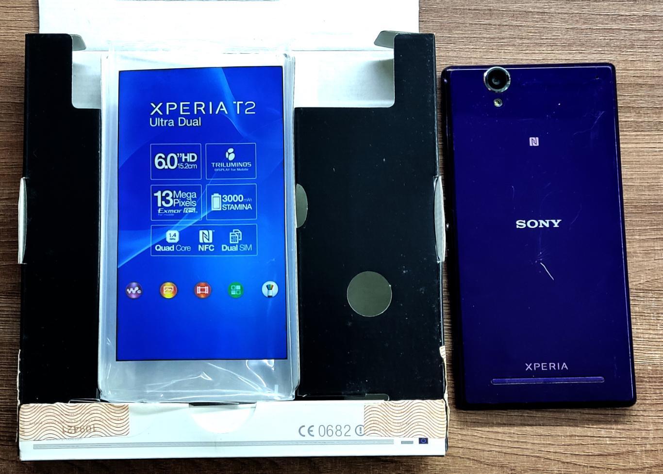Смартфон Sony Xperia T2 Ultra dual 3
