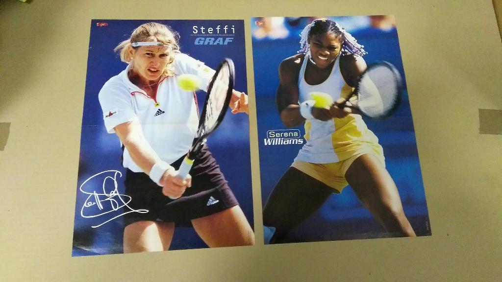 Звёзды мирового женского тенниса.