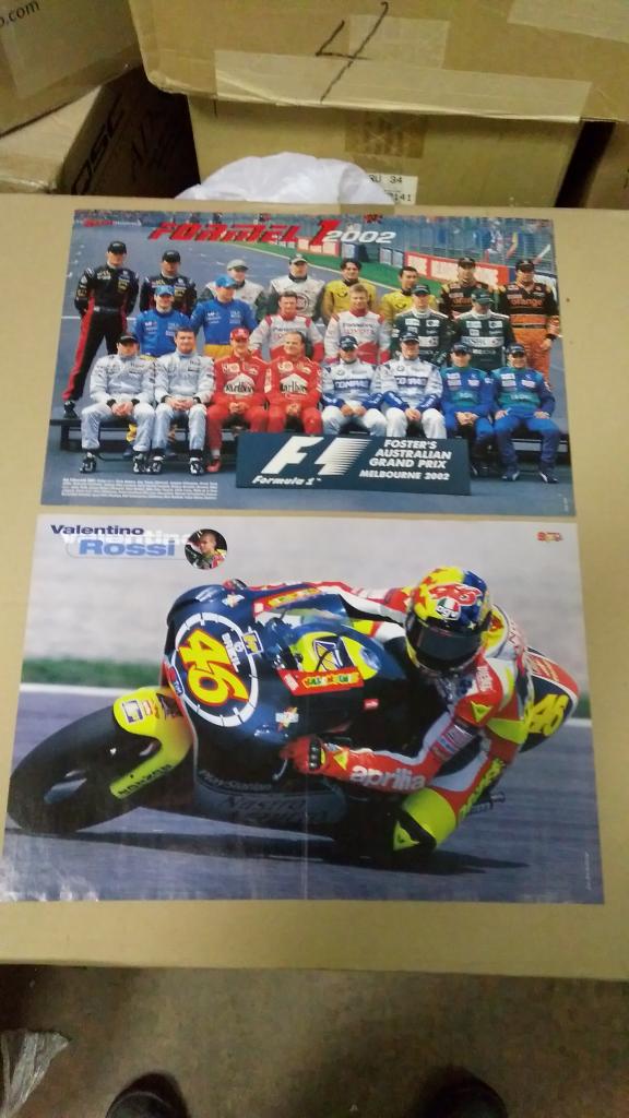 Постеры Формулы 1