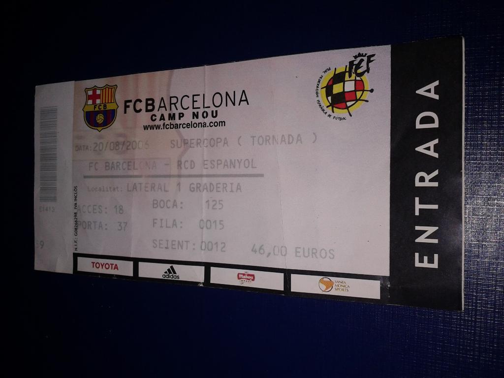 20.08.2006 Барселона-Эспаньол