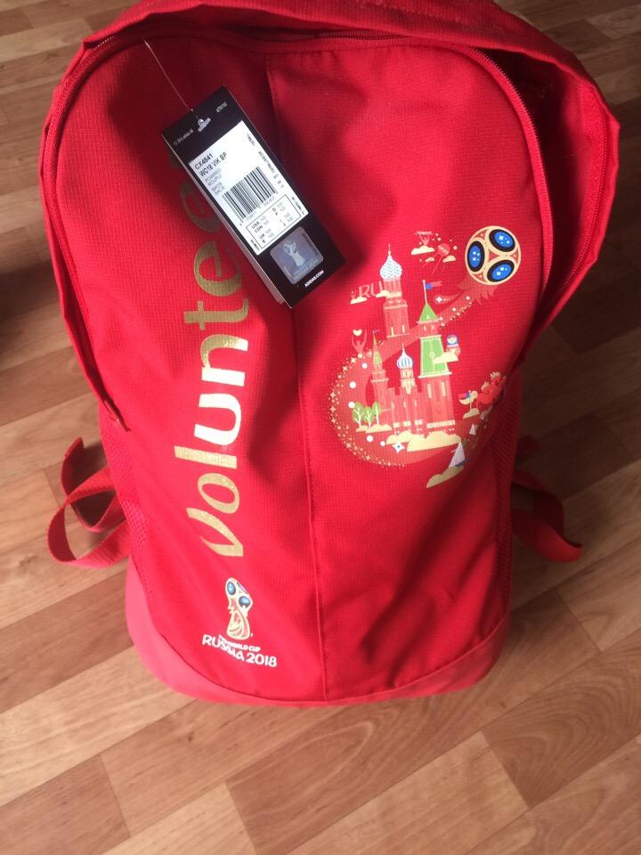 Униформа волонтёра (Adidas) Чемпионата Мира 2018 НОВАЯ. 2