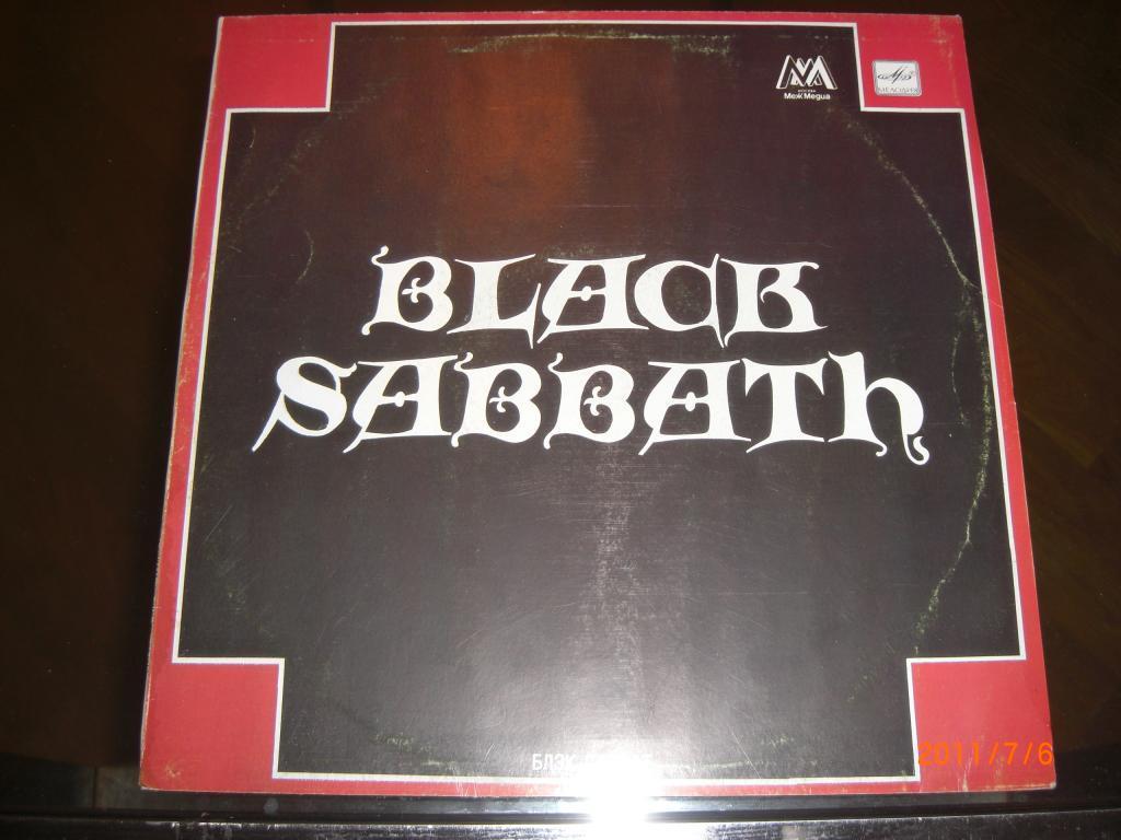 BLACK SABBATH Compilation SNC