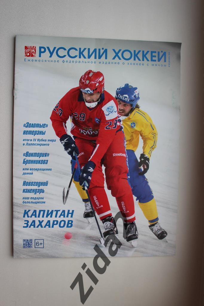 Хоккей с мячом, Русский хоккей, декабрь 2015 г.