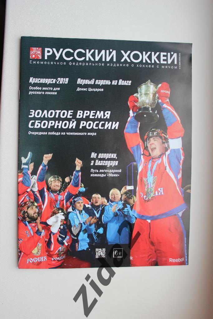 Хоккей с мячом, Русский хоккей, январь-февраль 2016 г.