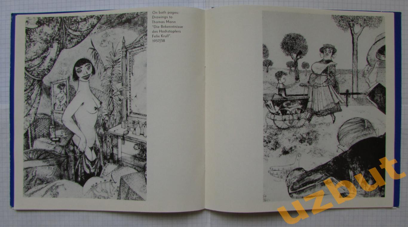 Карл Эрих Мюллер, немецкий художник и гравер каталог выставки 1973 2
