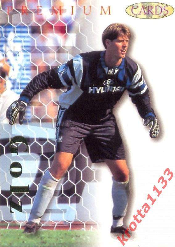 Richard Golz Hamburger SV PANINI Bundesliga Premium 1995-1996