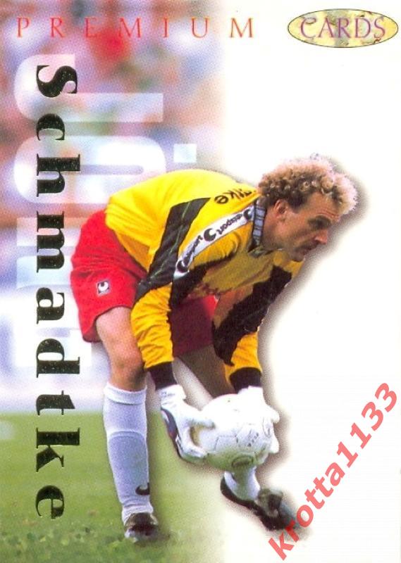 Jorg Schmadtke SC Freiburg PANINI Bundesliga Premium 1995-1996