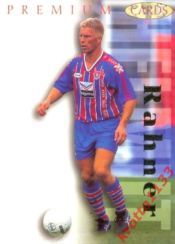 Helmut Rahner Bayer 05 Uerdingen PANINI Bundesliga Premium 1995-1996