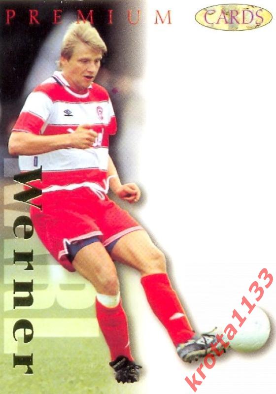 Karl Werner Fortuna D?sseldorf PANINI Bundesliga Premium 1995-1996