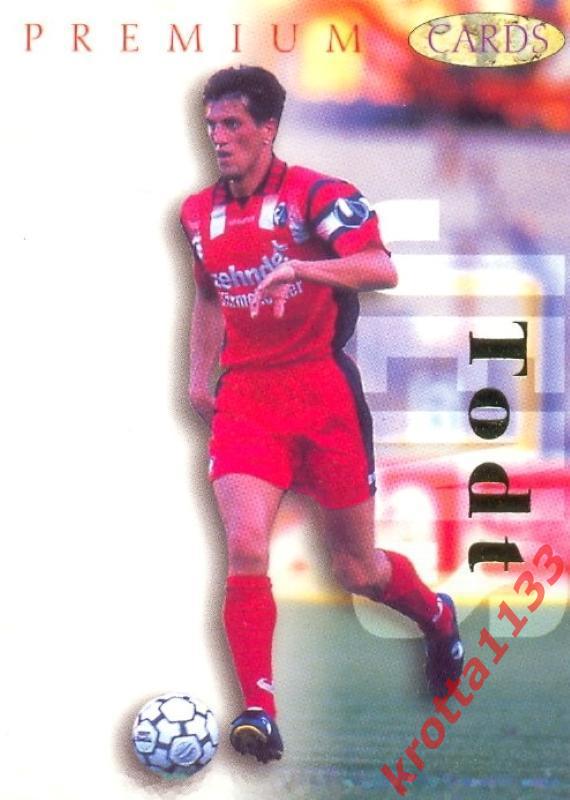 Jens Todt SC Freiburg PANINI Bundesliga Premium 1995-1996