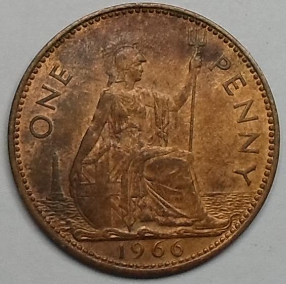 One penny 1966 год