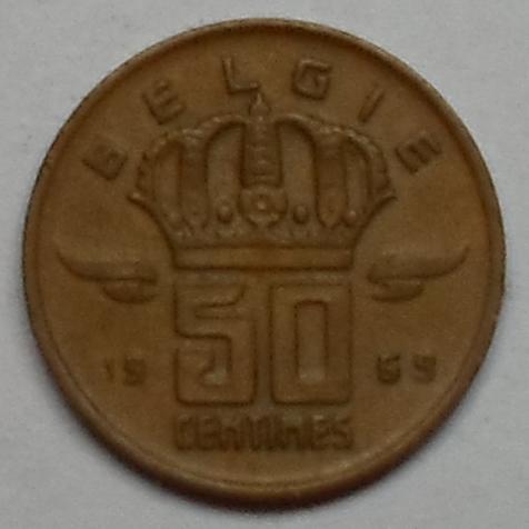 50 Centimes 1969 год