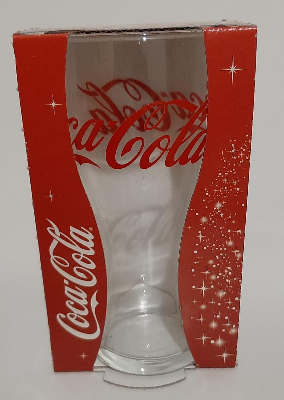 Склянка Coca- Cola новорічна 0,3л.