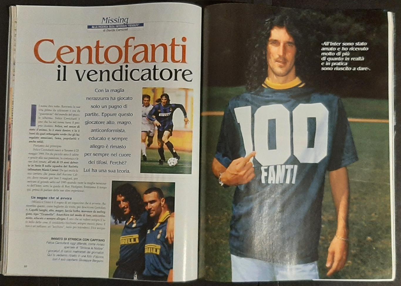 Клубний журнал Інтер Мілан + журнал Panini Ліга Чемпіонов 2006 / 07 4