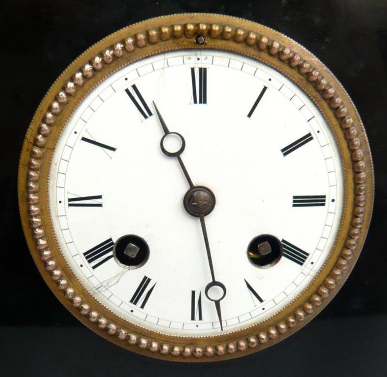 Часы COGERY et CAVAROC. Бронза, мрамор, позолота. Франция, 1824-1830-е гг 2