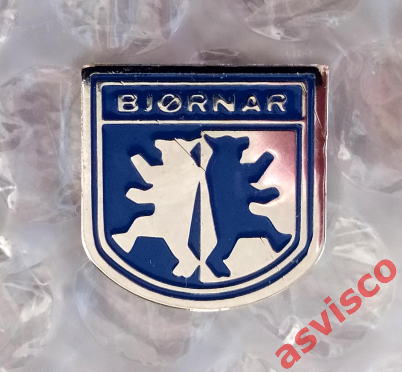 Значок Гандбольный Клуб BJORNAR Handball / Бьорнар из Бергена / Норвегия. 4