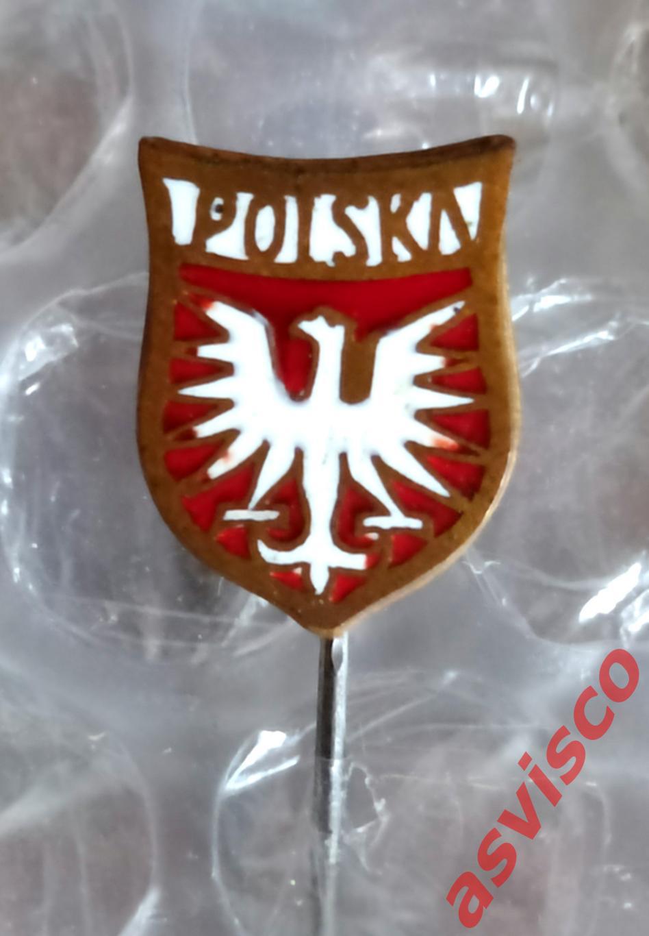 Значок Герб Польской Народной Республики. 5