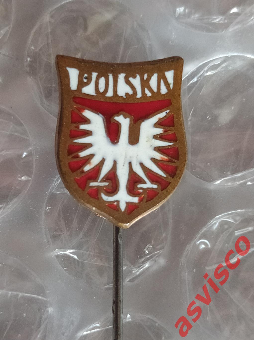 Значок Герб Польской Народной Республики. 6