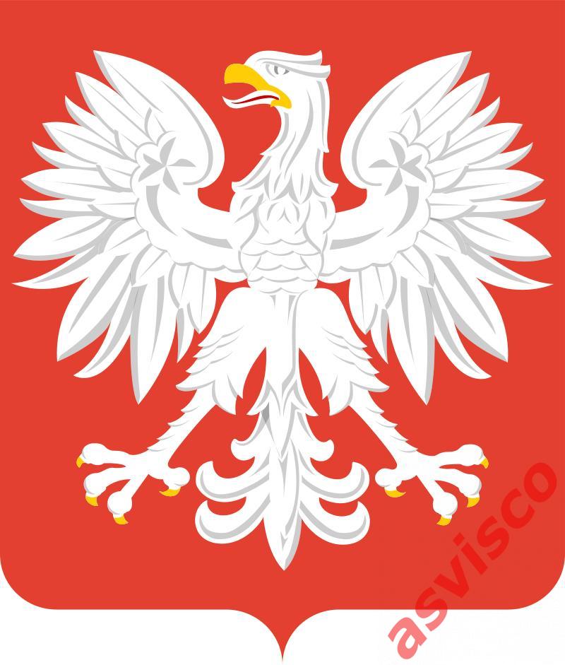Значок Герб Польской Народной Республики. 7