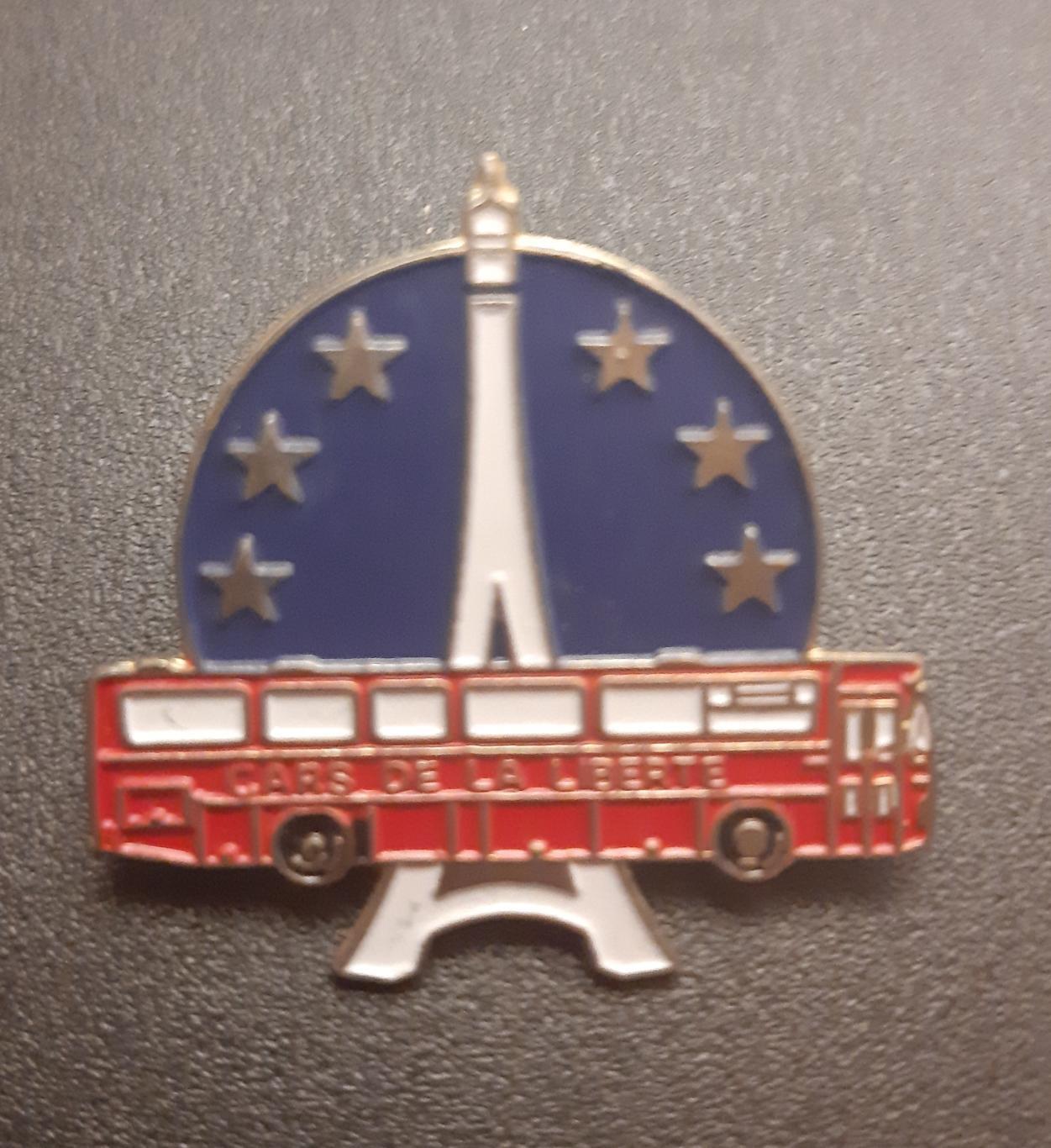 Автобус Париж номерной