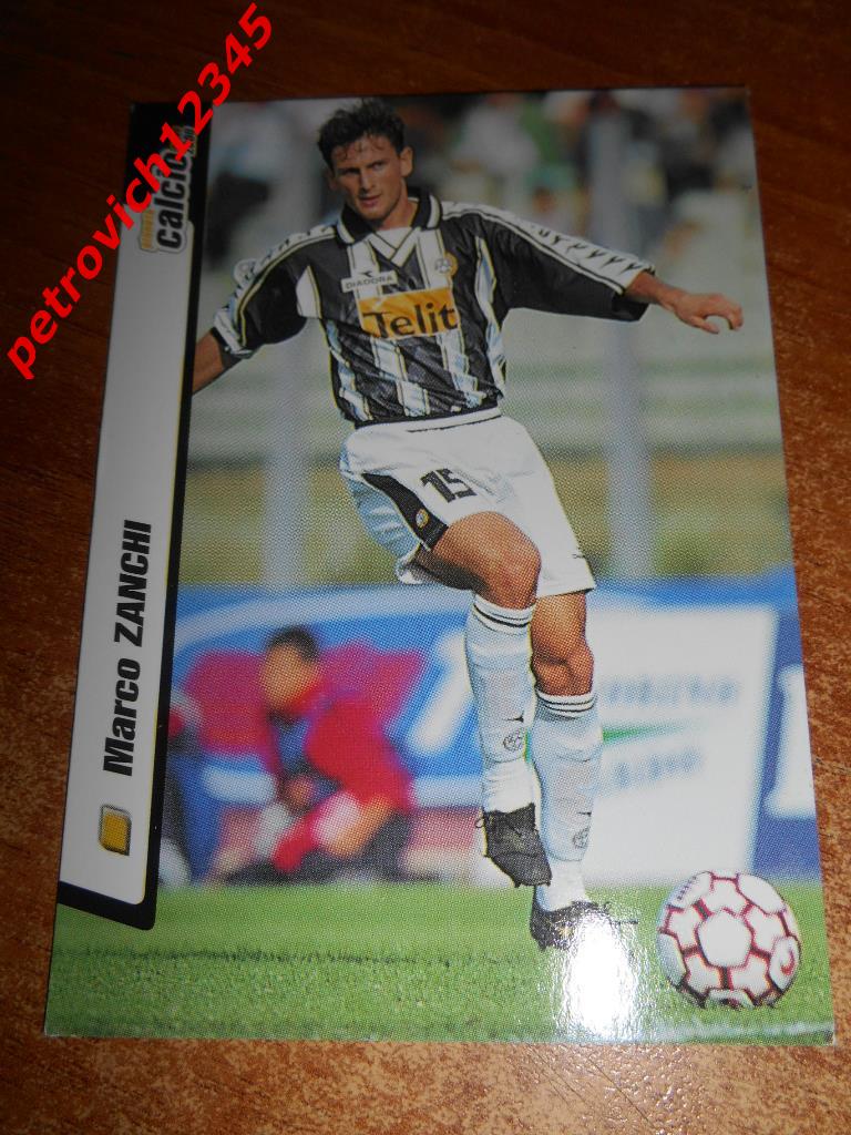 футбол.карточка= Marco Zanchi (Udinese)