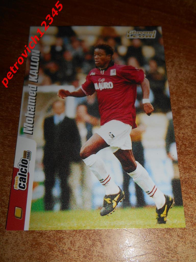 футбол.карточка=Mohamed Kallon (Reggina)