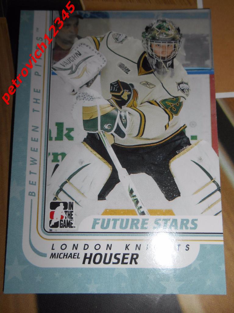 хоккей.карточка= Michael Houser (Future Stars)