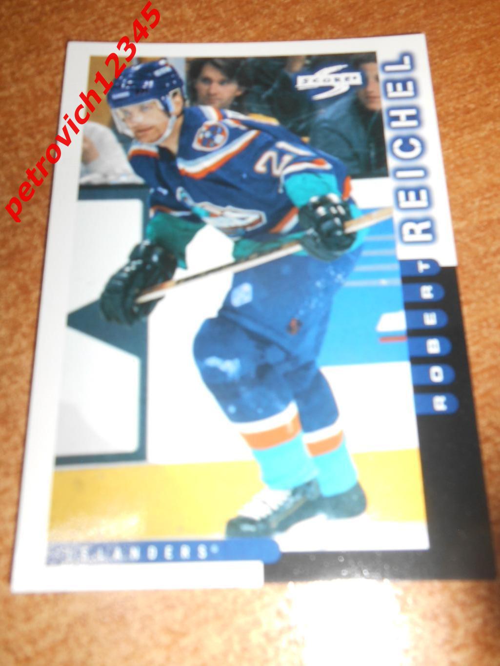 хоккей.карточка - 218 - Robert Reichel - New York Islanders