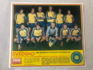 Stadion Постер Швеція