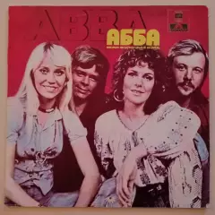 Винил АББА ABBA Мелодия LP 1980