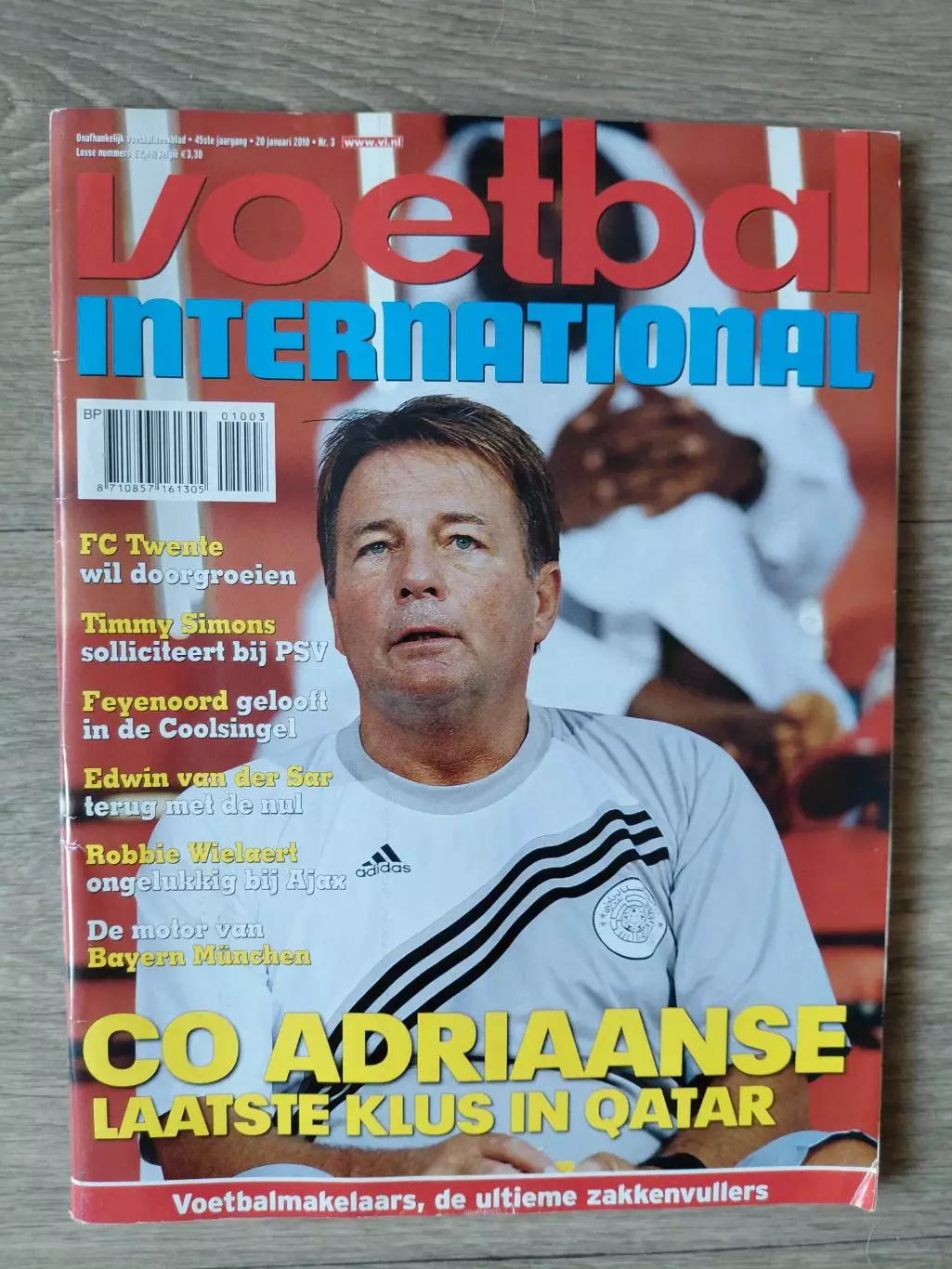 Voetball International.