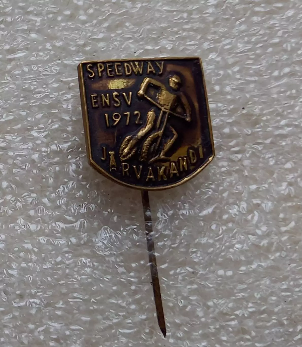 Мотоспорт. Мотокроссс. Спидвей. Чемпионат ЭССР. Ярваканди 1972 год. Тяжелый. Ред 2