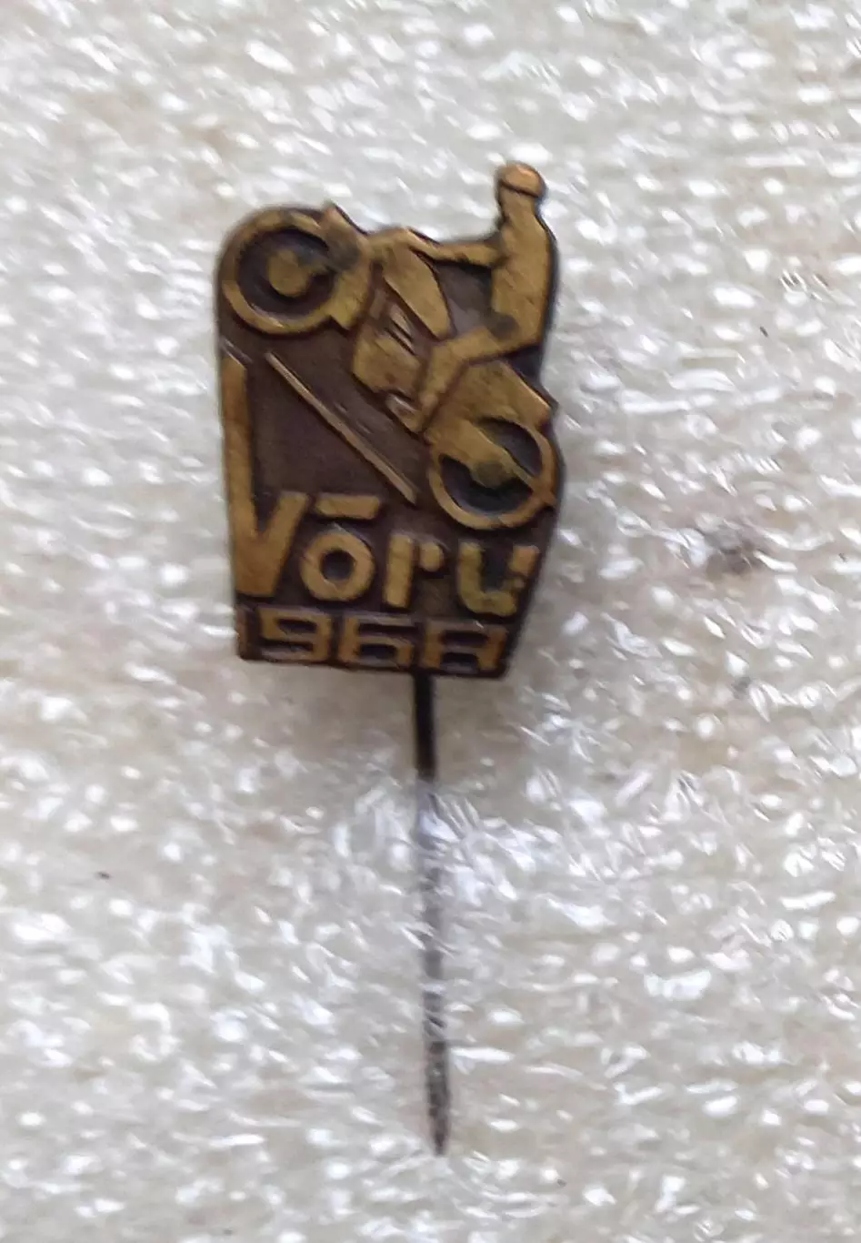 Мотоспорт. Мотокросс. Выру. Эстония 1968 год. Тяжелый. Редкий 1